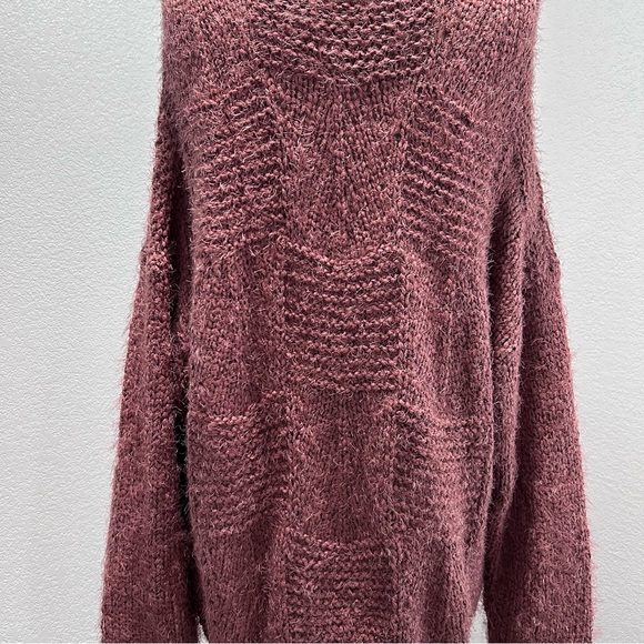 Easel Breya Vegan Mohair Patterned Sweater - Picture 9 of 12